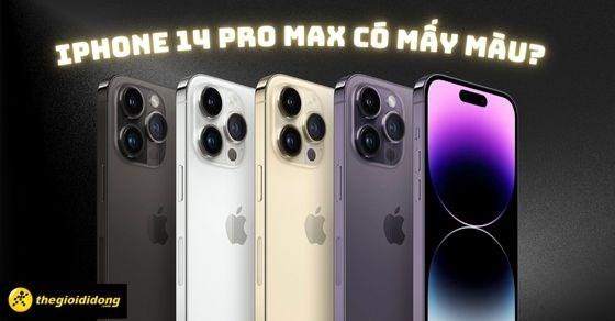 Hinh anh dien thoai iPhone 14 Pro Max mau Vang Gold sang trong, phu hop nguoi yeu thich su co dien